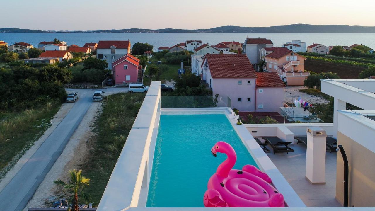 Luxury Apartments La Perla Bibinje Exterior photo